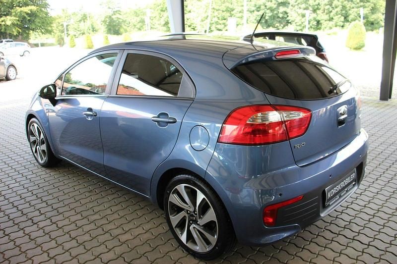 Brugt Kia Rio 86 HK (63 kW) 2016 Hatchback