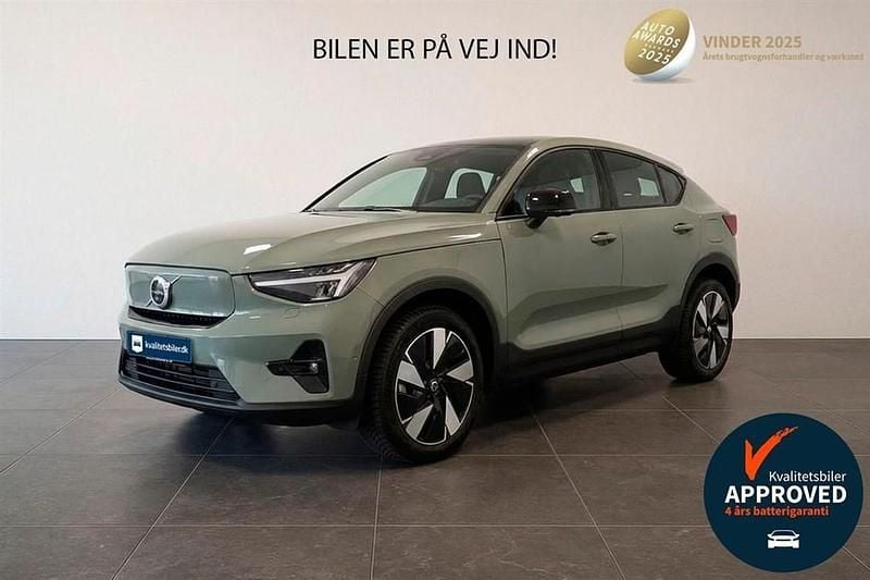 Brugt Volvo C40 Core 185 kW (252 HK) 2023 Grønmetal SUV