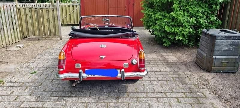 Brugt MG Midget 1970 Cabriolet