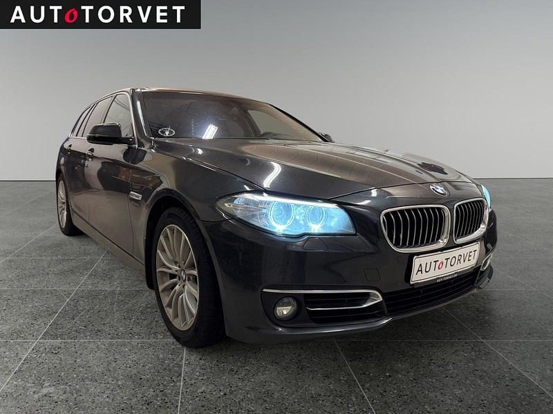 Brugt BMW 520 190 HK (139 kW) 2015 Koksmetal Stationcar