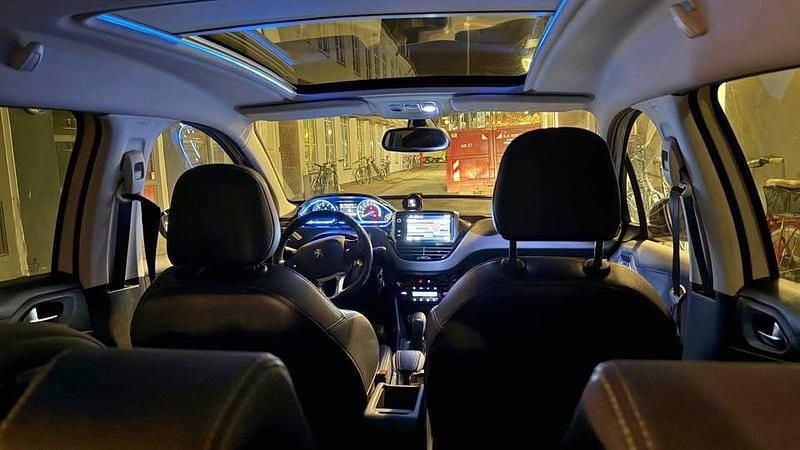 Hvid Brugt 2014 Peugeot 2008 SUV | 42.500 kr. - Billede 1/4