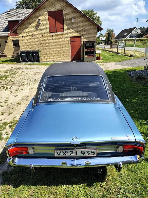 Brugt Opel Commodore 1967
