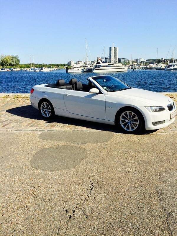 Brugt BMW 335 309 HK (227 kW) 2009 Hvid