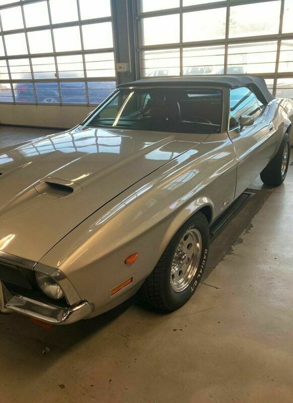 Brugt Ford Mustang 1972 N/a Cabriolet