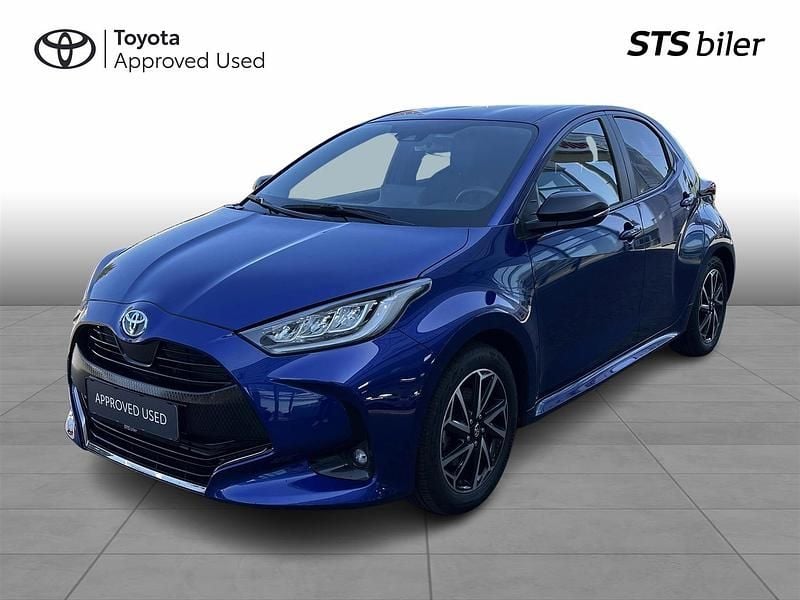 8w7 Brugt 2023 Toyota Yaris Style Hatchback | 224.900 kr. (Fair pris) - Billede 1/4