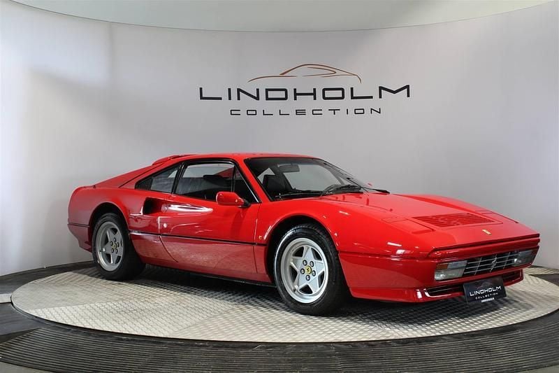 Rød Brugt 1987 Ferrari 328 | 629.900 kr. - Billede 1/2