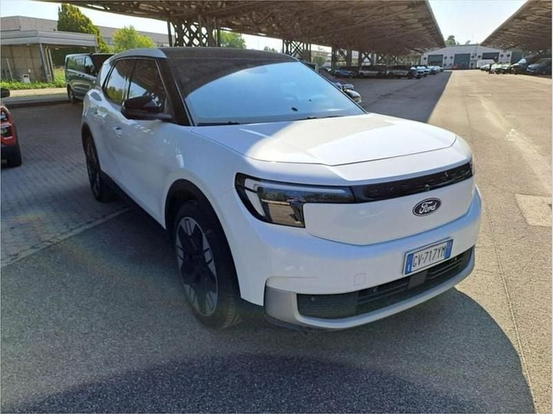 Hvidmetal Brugt 2024 Ford Explorer Extended Range SUV | 304.500 kr. (God pris) - Billede 1/4