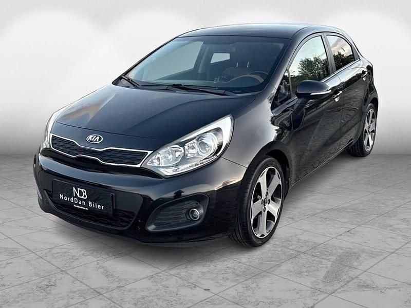 Brugt 2013 Kia Rio Exclusive Hatchback | 54.900 kr. (Super pris) - Billede 1/4