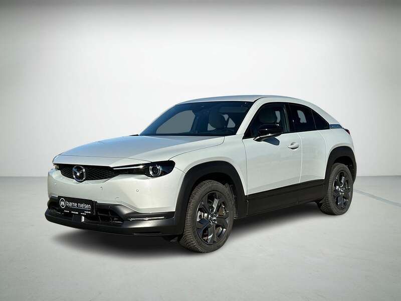 Hvidmetal Brugt 2021 Mazda MX30 Ad'Vantage SUV | 114.900 kr. (God pris) - Billede 1/4