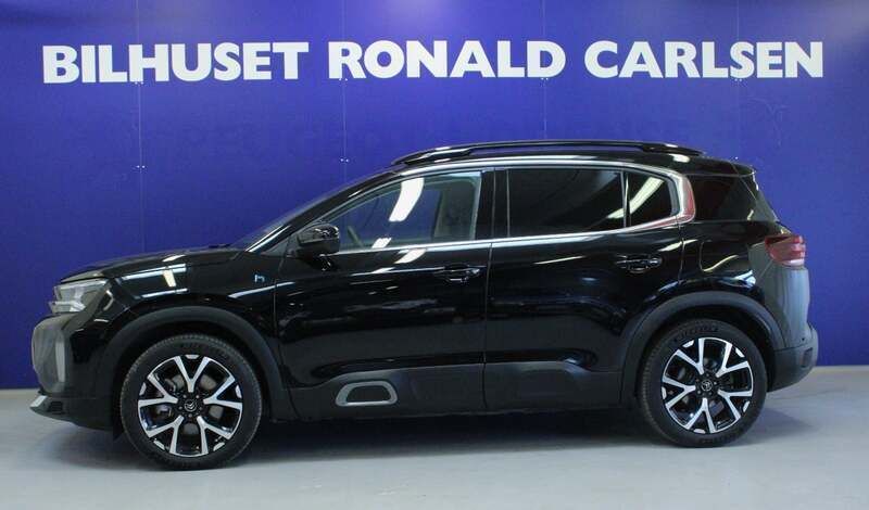 Sortmetal Brugt 2022 Citroën C5 Aircross SUV | 244.900 kr. (Fair pris) - Billede 1/4