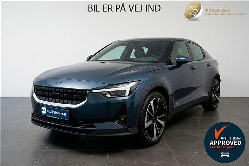 Gråmetal Brugt 2022 Polestar 2 Long Range Single Motor Hatchback | 159.900 kr. (Super pris) - Billede 1/4
