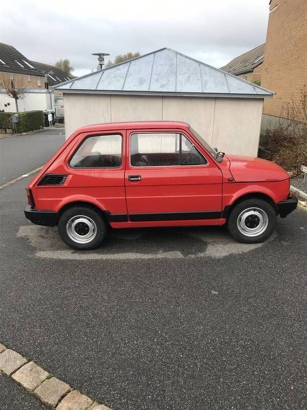 Brugt 1990 Fiat 126 Hatchback | 45.000 kr. - Billede 1/4