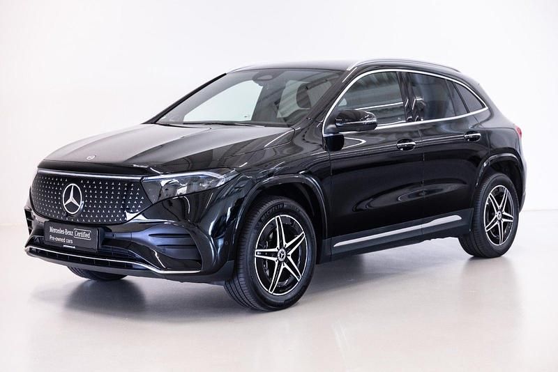 Farve: sort Brugt 2024 Mercedes EQA250+ Premium SUV | 364.900 kr. (Lidt for dyr) - Billede 1/4