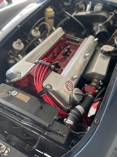 Brugt MG Twin Cam 1959