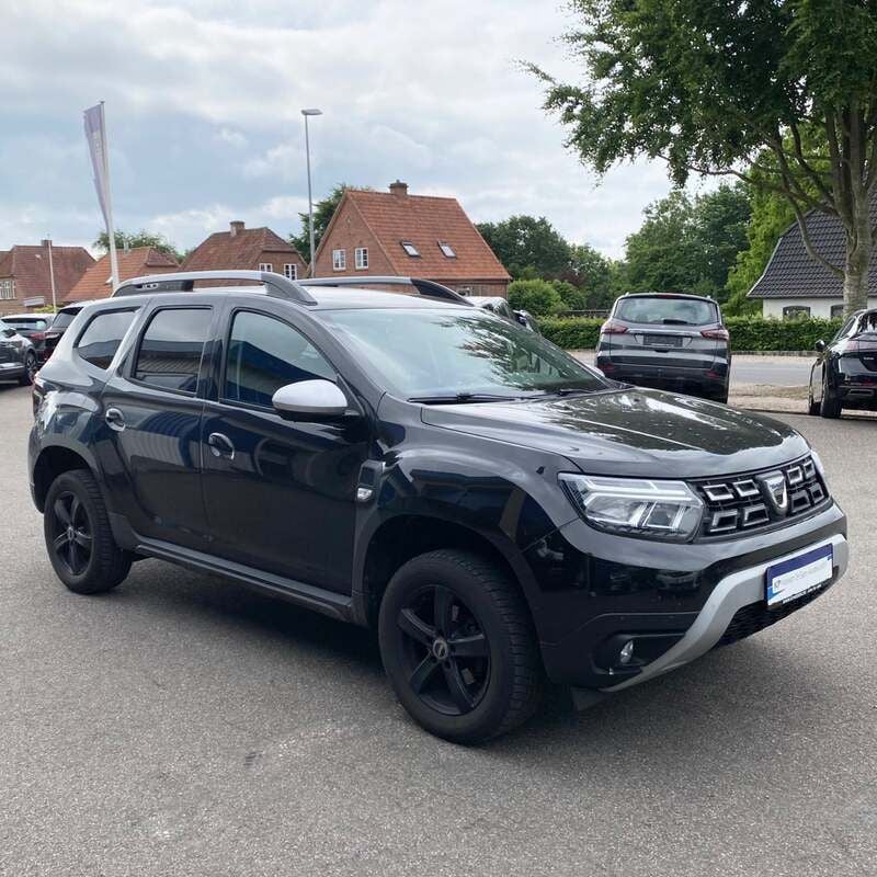 Sortmetal Brugt 2021 Dacia Duster Prestige SUV | 139.900 kr. (Super pris) - Billede 1/1