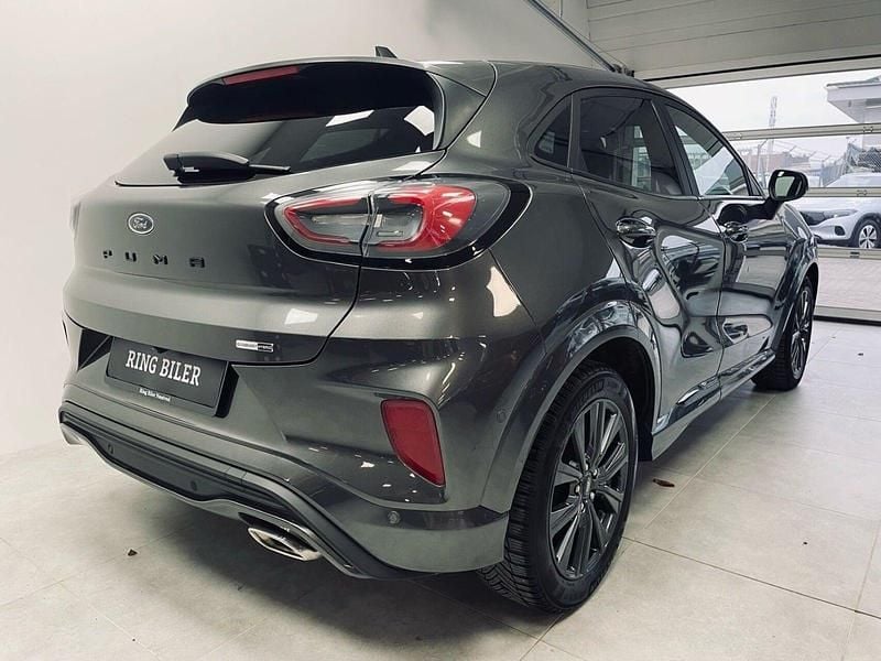 Brugt Ford Puma ST-Line X 155 HK (114 kW) 2020 Koksmetal SUV