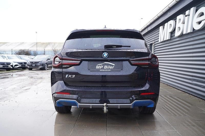 Brugt BMW iX3 M Sport 210 kW (286 HK) 2023 Mørkblåmetal SUV