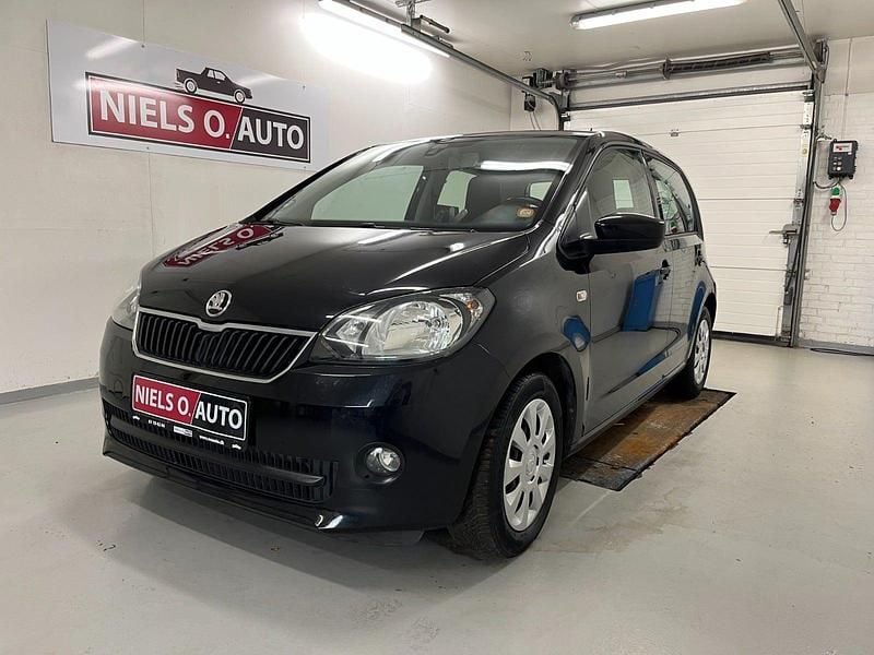 Sortmetal Brugt 2016 Skoda Citigo Ambition Hatchback | 54.900 kr. (Fair pris) - Billede 1/4