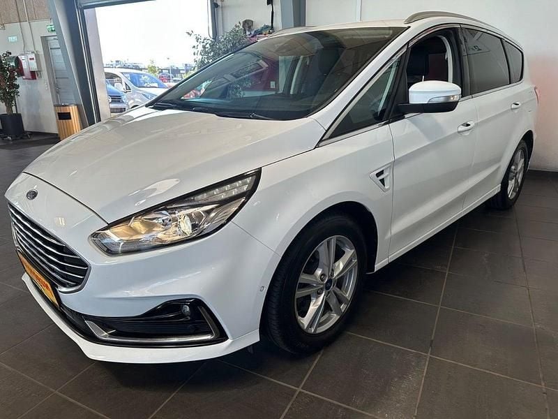 Brugt Ford S-MAX Titanium 190 HK (139 kW) 2021 Hvid MPV