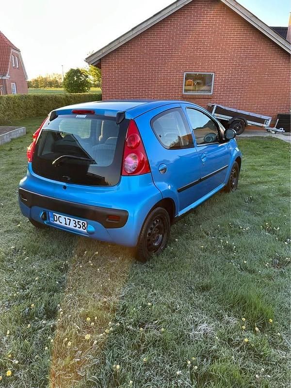 Brugt Peugeot 107 68 HK (50 kW) 2007 Hatchback