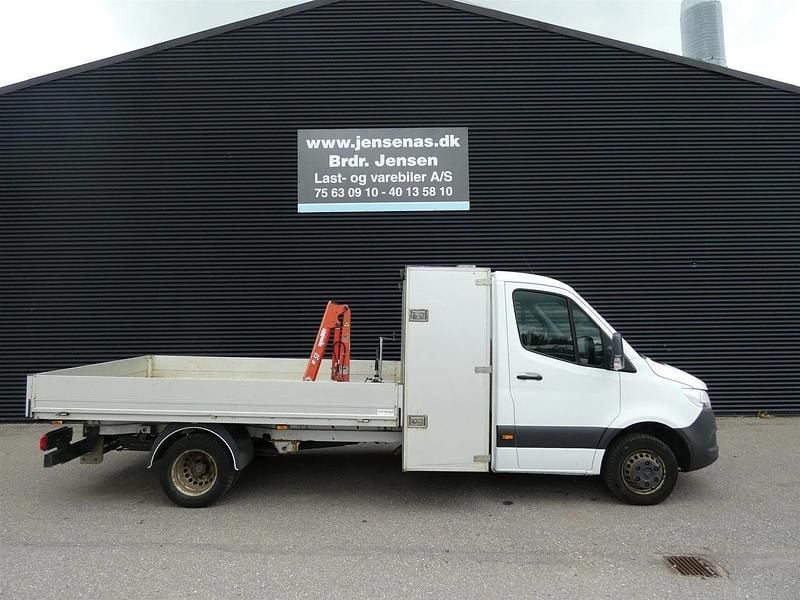 Brugt 2019 Mercedes Sprinter Van | 225.800 kr. (Lidt for dyr) - Billede 1/4