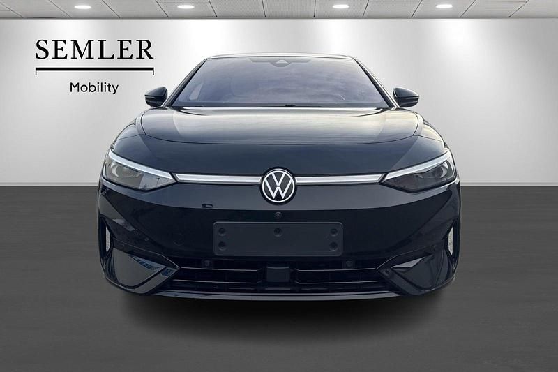 Brugt VW ID.7 Style 210 kW (286 HK) 2024 Sortmetal Hatchback
