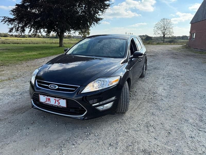 Sortmetal Brugt 2013 Ford Mondeo Titanium Stationcar | 49.900 kr. (Fair pris) - Billede 1/4