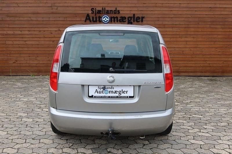 Brugt Skoda Roomster Comfort 86 HK (63 kW) 2007 Grå MPV