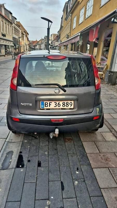 Brugt 2006 Nissan Note Hatchback | 13.800 kr. (Fair pris) - Billede 1/4