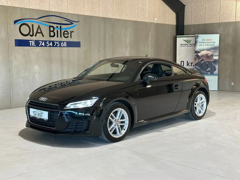 Sortmetal Brugt 2018 Audi TT Coupe | 374.900 kr. - Billede 1/4