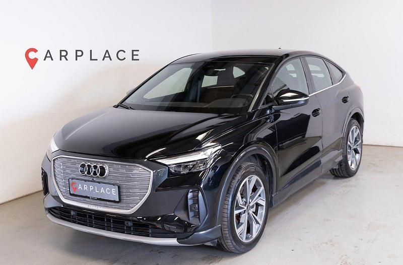 Brugt Audi Q4 Sportback e-tron Advanced 150 kW (204 HK) 2022 Sortmetal SUV