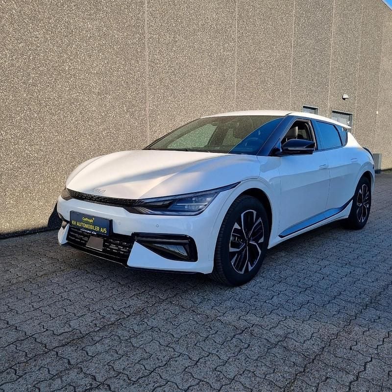 Hvid metal Brugt 2024 Kia EV6 GT-Line SUV | 299.900 kr. (Fair pris) - Billede 1/4