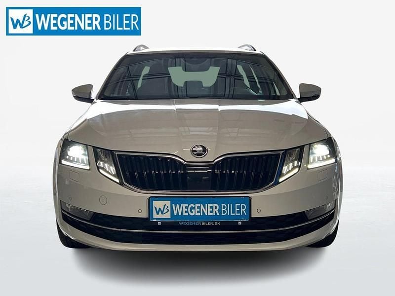 Brugt Skoda Octavia Style 115 HK (84 kW) 2017 Hvid Hatchback