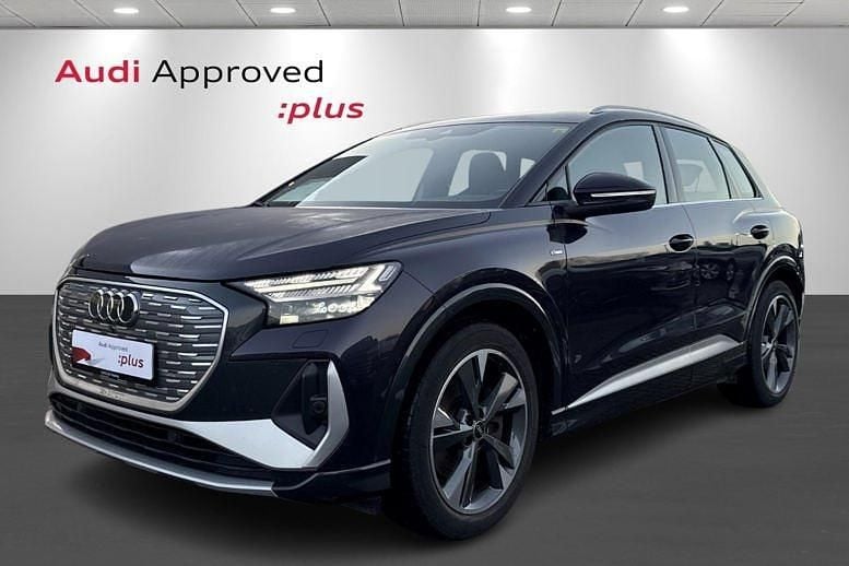 Violetmetal Brugt 2021 Audi Q4 e-tron SUV | 289.900 kr. (Fair pris) - Billede 1/4