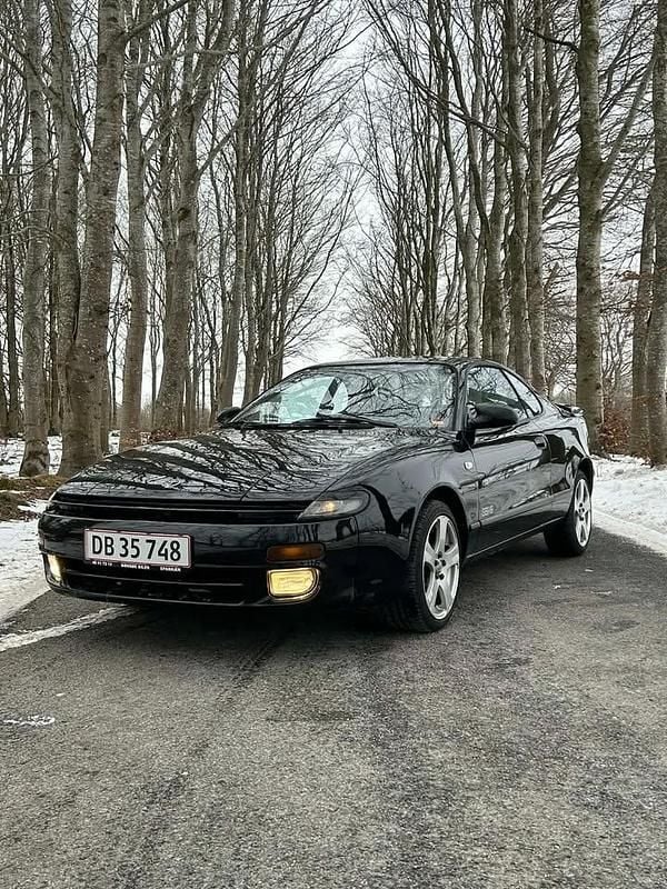 Brugt Toyota Celica T1 105 HK (77 kW) 1992 Sort Coupe