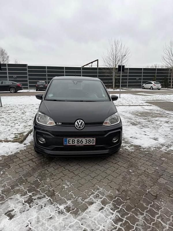 Brugt VW up! 90 HK (66 kW) 2017 Sort Hatchback