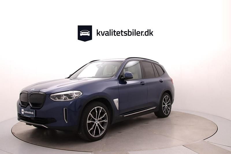 Blåmetal Brugt 2021 BMW iX3 SUV | 269.900 kr. (God pris) - Billede 1/4