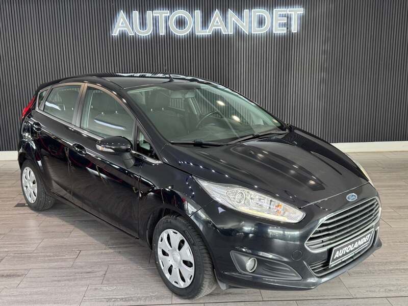 Sort Brugt 2013 Ford Fiesta Trend Hatchback | 34.800 kr. (Fair pris) - Billede 1/4