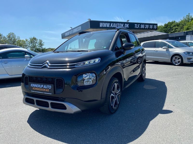 Sort Brugt 2019 Citroën C3 Aircross Platinum SUV | 109.900 kr. (Super pris) - Billede 1/4