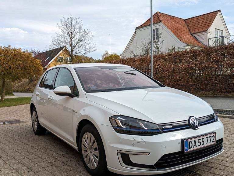 Brugt 2016 VW e-Golf Hatchback | 79.999 kr. - Billede 1/3