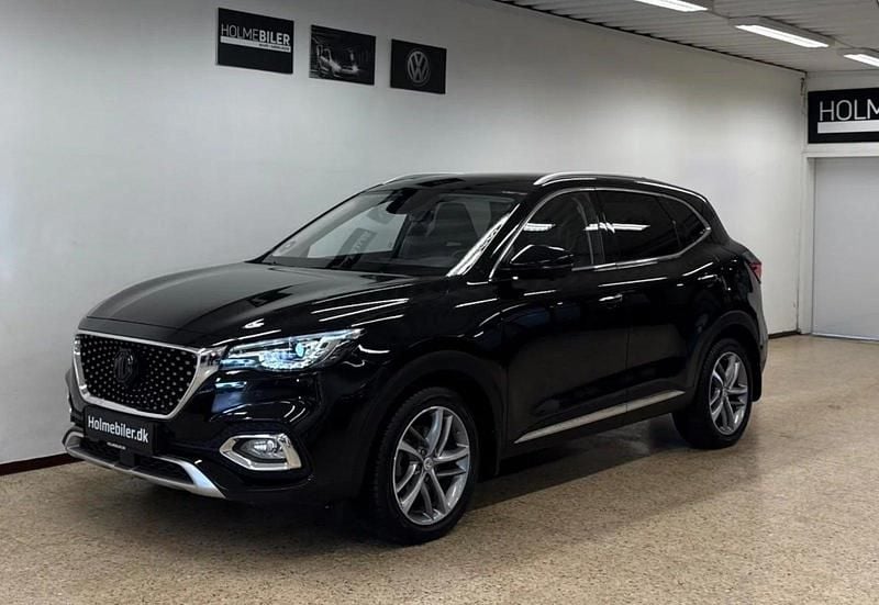 Sort Brugt 2022 MG EHS Luxury SUV | 159.800 kr. (Fair pris) - Billede 1/4