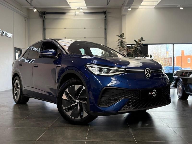 Blåmetal Brugt 2023 VW ID.5 Pro Performance SUV | 264.799 kr. (Fair pris) - Billede 1/4
