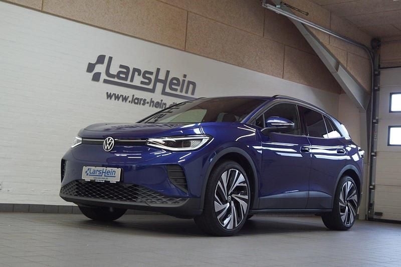Mørkblåmetal Ny 2024 VW ID.4 Style SUV | 369.800 kr. (Fair pris) - Billede 1/4