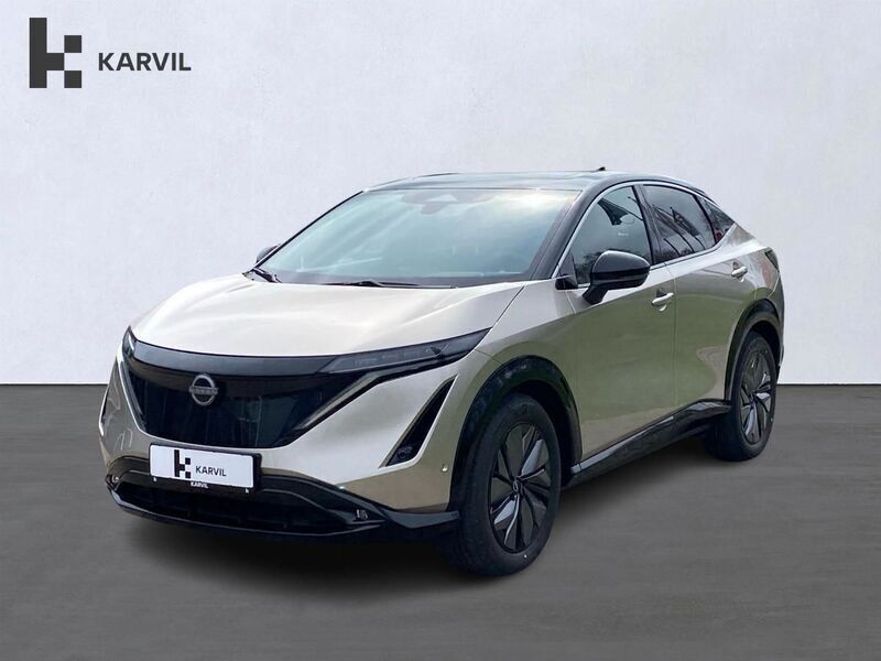 Sølvmetal Ny 2025 Nissan Ariya Evolve SUV | 339.900 kr. (Fair pris) - Billede 1/4