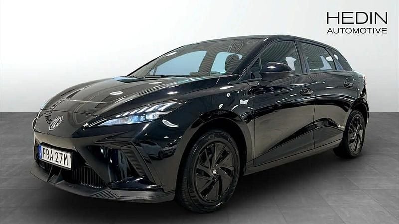Sortmetal Brugt 2023 MG MG4 EV Hatchback | 134.700 kr. (Fair pris) - Billede 1/3