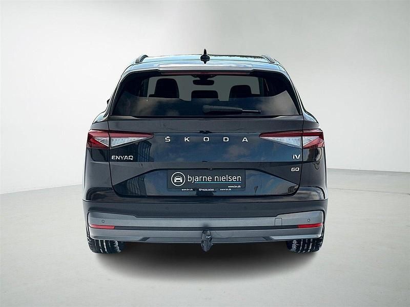 Brugt Skoda Enyaq iV Suite 131 kW (179 HK) 2021 Sortmetal SUV
