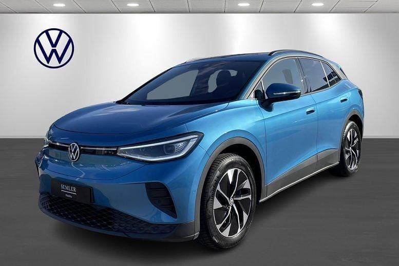 Lysblåmetal Brugt 2024 VW ID.4 Style SUV | 334.900 kr. (God pris) - Billede 1/4