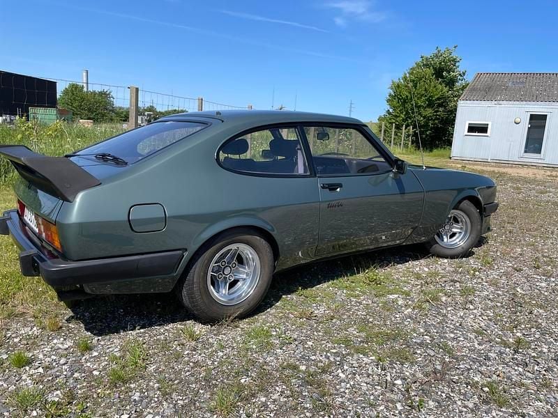 Brugt Ford Capri 188 HK (138 kW) 1981 Grøn