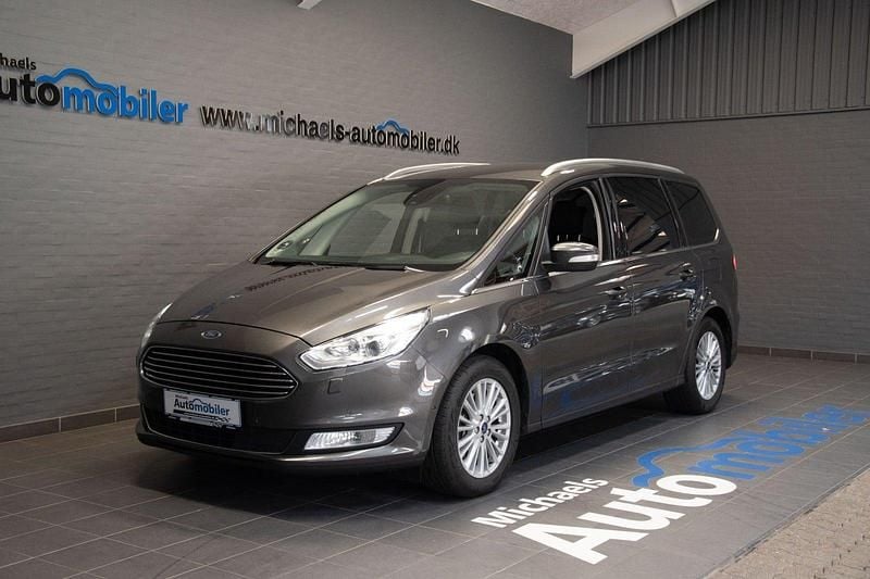Koksmetal Brugt 2019 Ford Galaxy Titanium MPV | 299.900 kr. - Billede 1/4