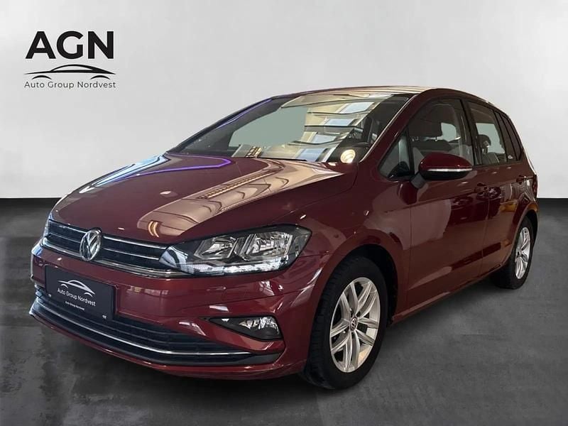 Mørkrødmetal Brugt 2020 VW Golf VII Comfortline | 174.900 kr. (God pris) - Billede 1/4